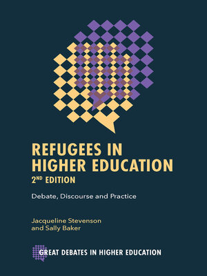 cover image of Refugees in Higher Education